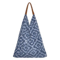 IKAT SHOULDER BAG - LIGHT BLUE