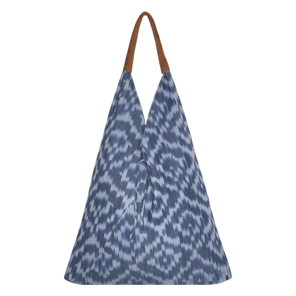 IKAT SHOULDER BAG - LIGHT BLUE