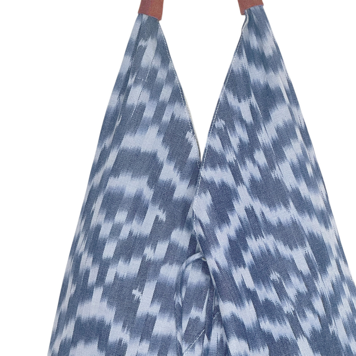 IKAT SHOULDER BAG - LIGHT BLUE