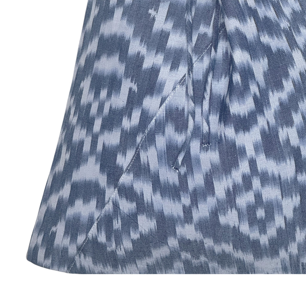IKAT SHOULDER BAG - LIGHT BLUE