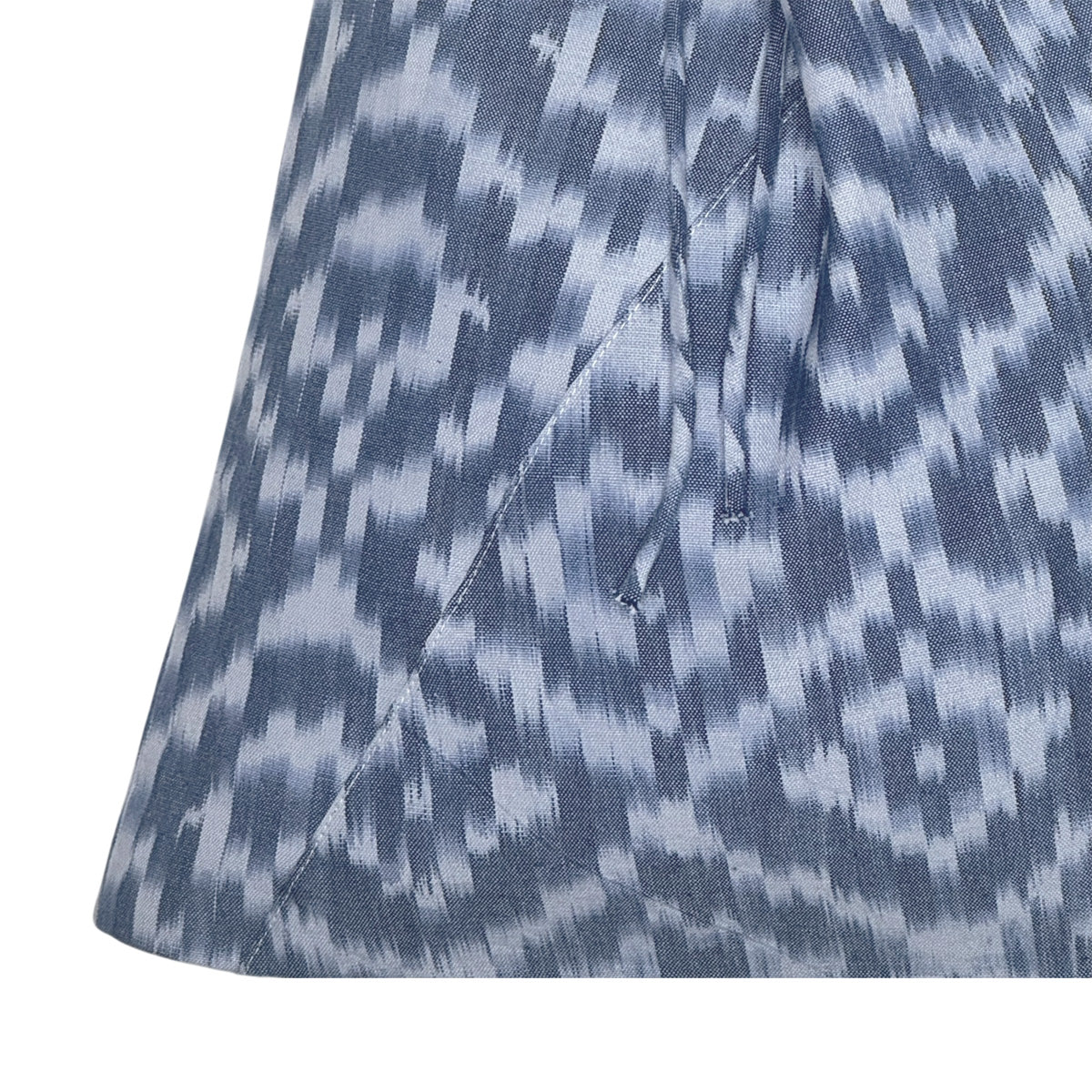 IKAT SHOULDER BAG - LIGHT BLUE