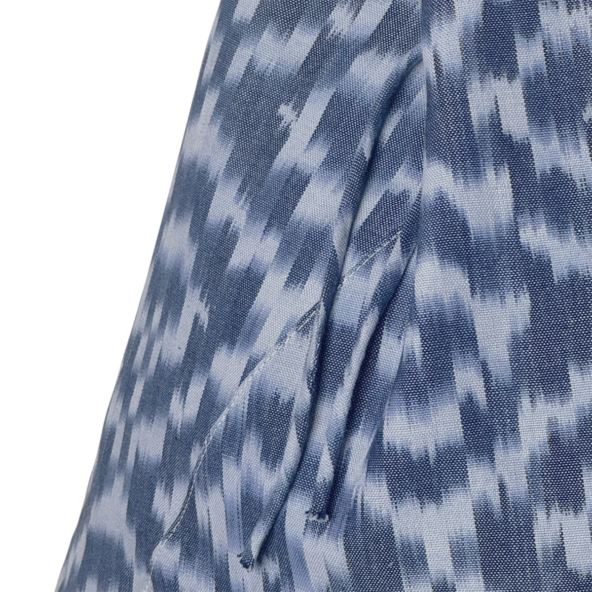 IKAT SHOULDER BAG - LIGHT BLUE