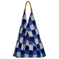 IKAT SHOULDER BAG - BLOCKY BLUES