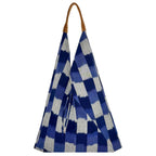 IKAT SHOULDER BAG - BLOCKY BLUES
