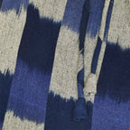 IKAT SHOULDER BAG - BLOCKY BLUES