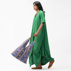 IKAT SHOULDER BAG - MULTI BLUE