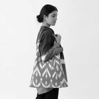 IKAT SHOULDER BAG - CHOCO