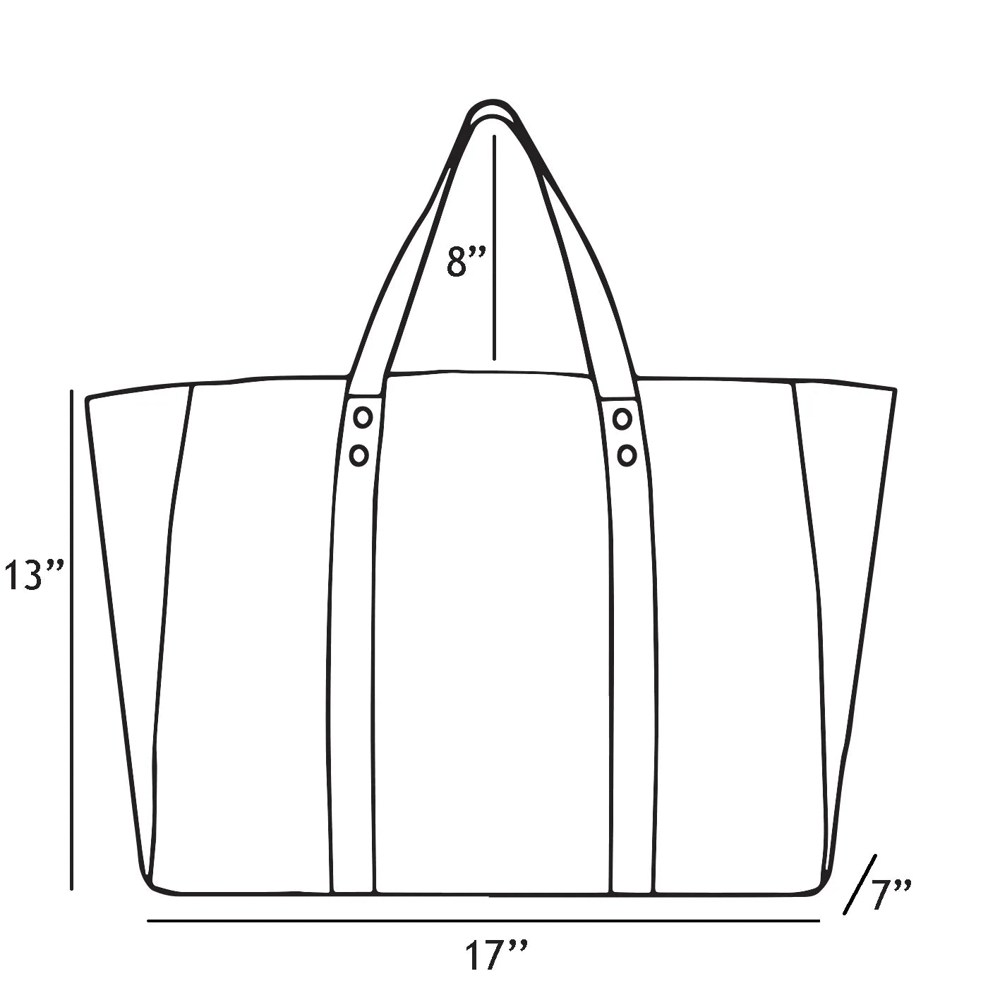 DHURRI TOTE MC - 197