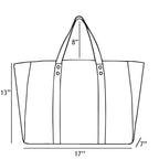 DHURRI TOTE MC - 198