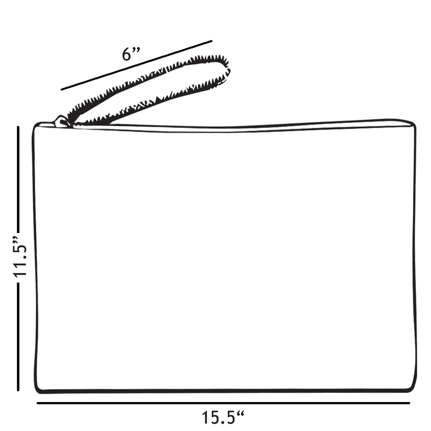 STRIPY BIG POUCH - 014