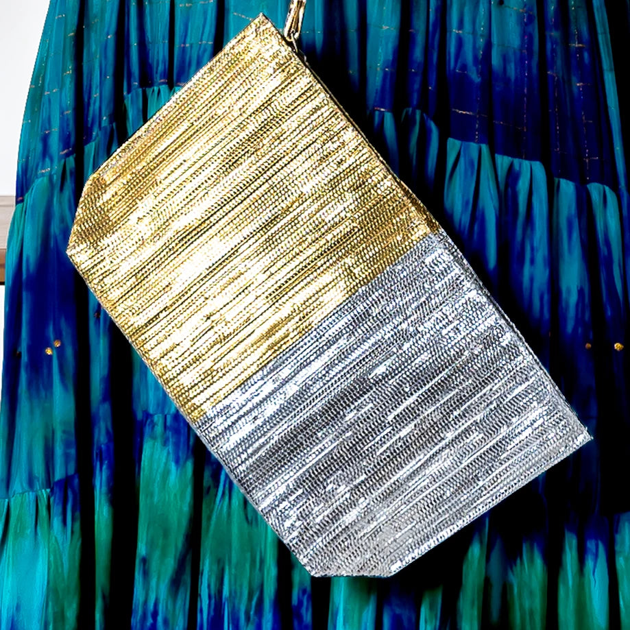 METALLIC CLUTCH - 50/50