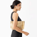 METALLIC CLUTCH - GOLD