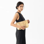 METALLIC CLUTCH - GOLD