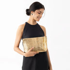 METALLIC CLUTCH - GOLD