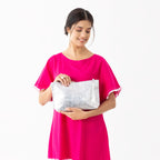 METALLIC CLUTCH - SILVER
