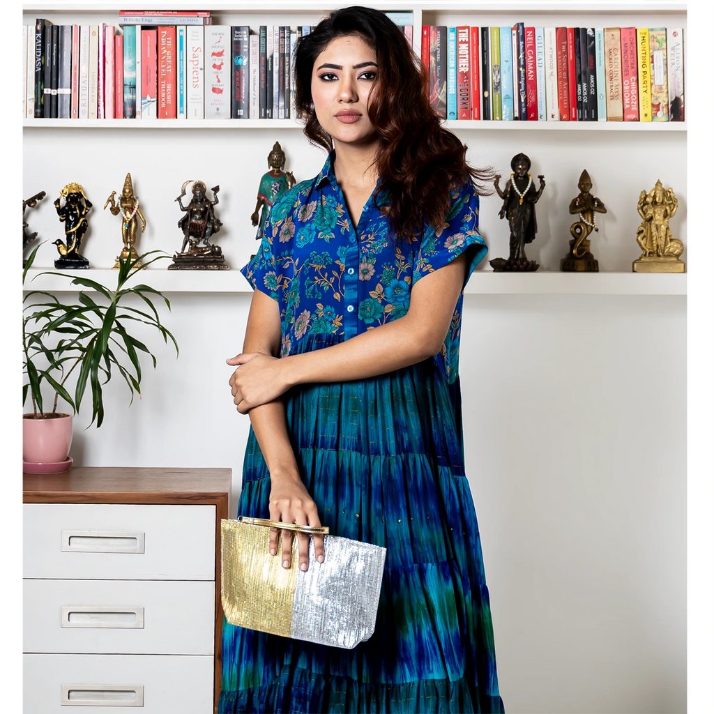 METALLIC CLUTCH - 50/50