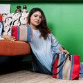 STRIPY BAG - 001