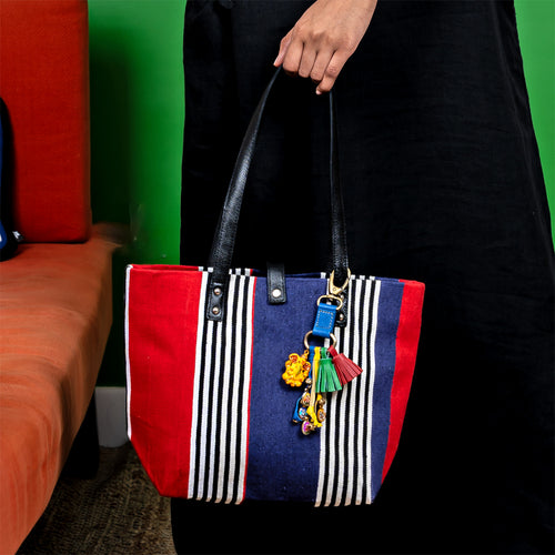 STRIPY BAG - 002