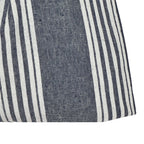 STRIPY GADDA SHOULDER BAG - Grey White