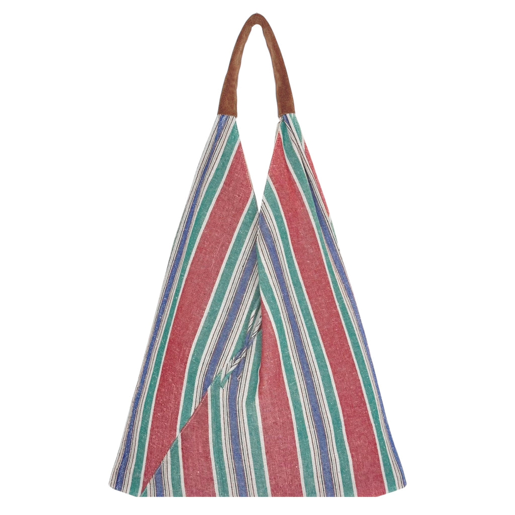 STRIPY GADDA SHOULDER BAG - RGB