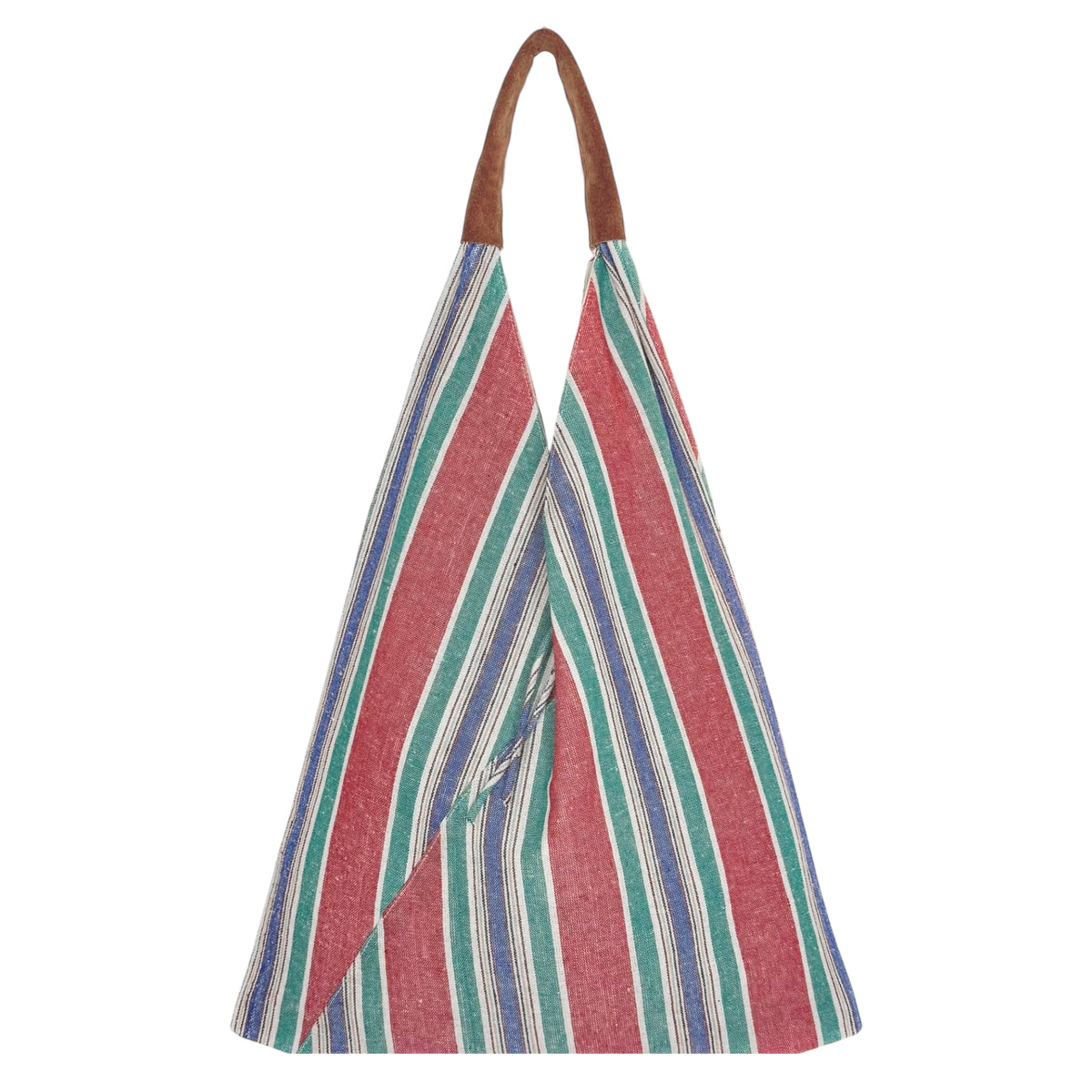 STRIPY GADDA SHOULDER BAG - RGB