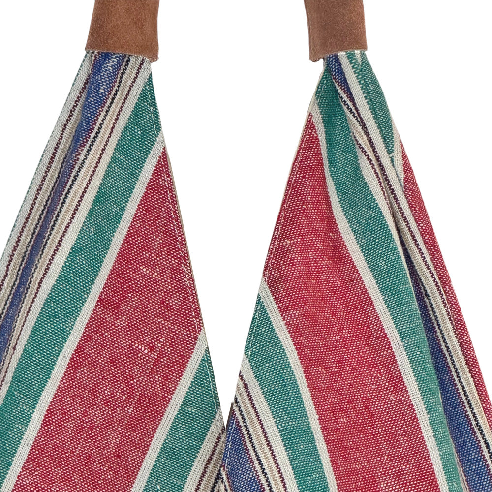 STRIPY GADDA SHOULDER BAG - RGB