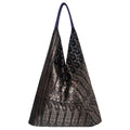 ZARI SARI SHOULDER BAG - BLACK - 011