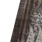 ZARI SARI SHOULDER BAG - BLACK - 011