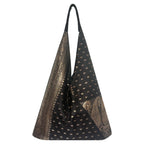 ZARI SARI SHOULDER BAG - BLACK - 015