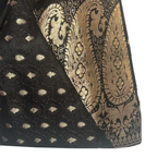 ZARI SARI SHOULDER BAG - BLACK - 015