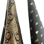 ZARI SARI SHOULDER BAG - BLACK - 015