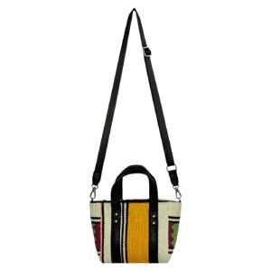 DHURRI MINI TOTE - ZIPPED