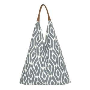 IKAT SHOULDER BAG - GREY